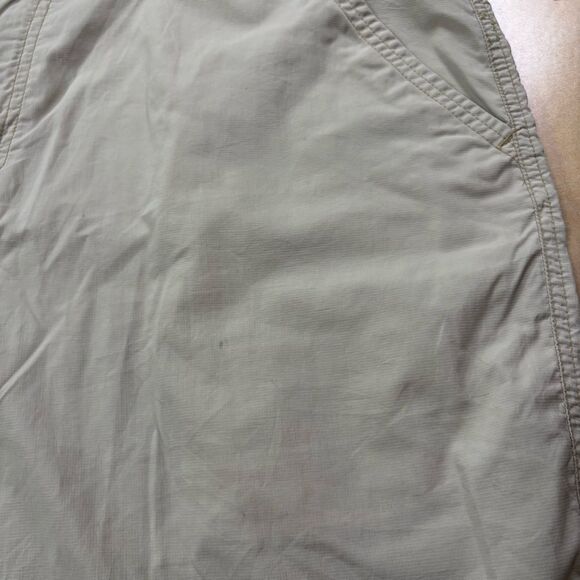 Columbia Men's Light Tan Cargo Shorts Omni Shade Sun Protection Outdoors 40 - Picture 2 of 9